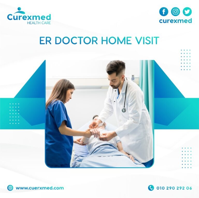 Internal medicine doctor home visit in Maadi | curexmed