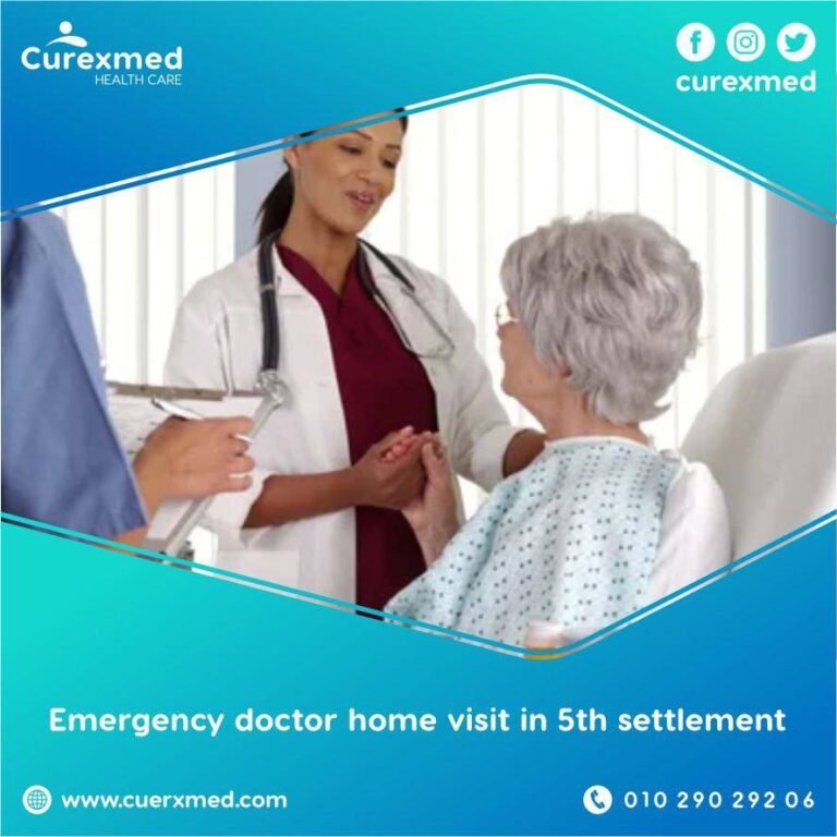 Emergency doctor home visit in Fifth Settlement | curexmed