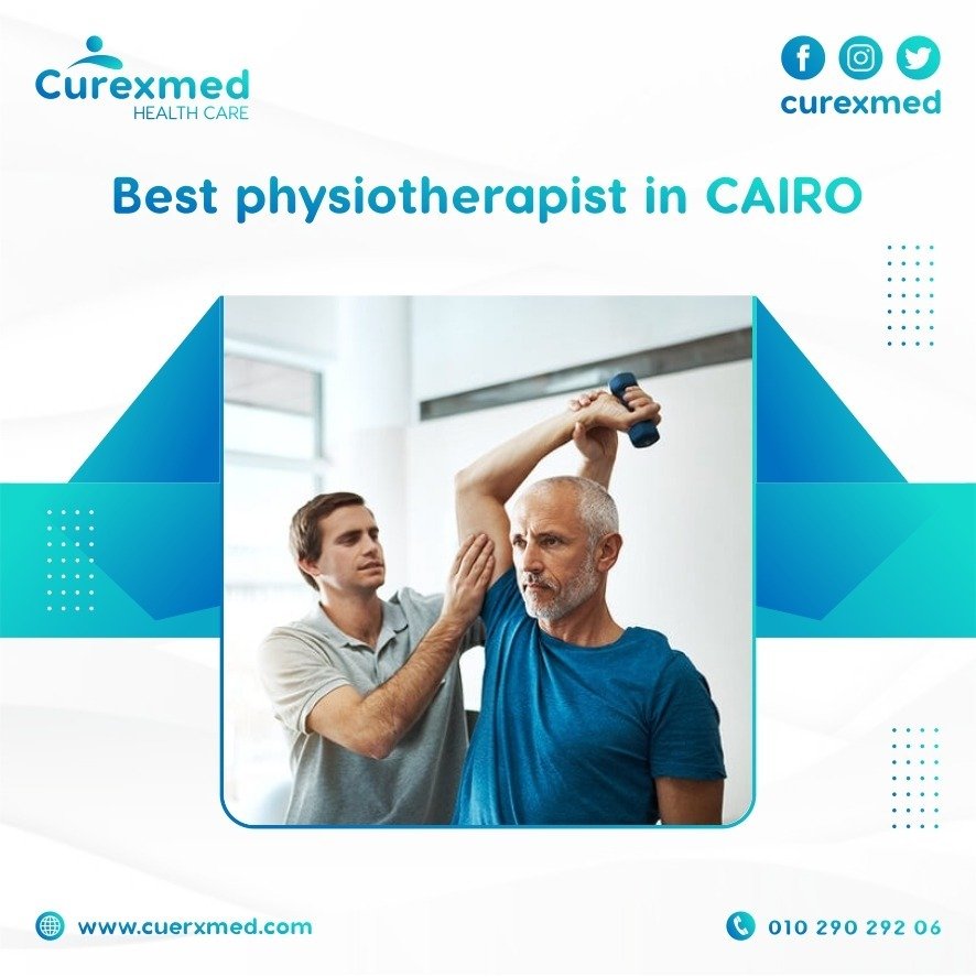 The best physiotherapist in Egypt | curexmed